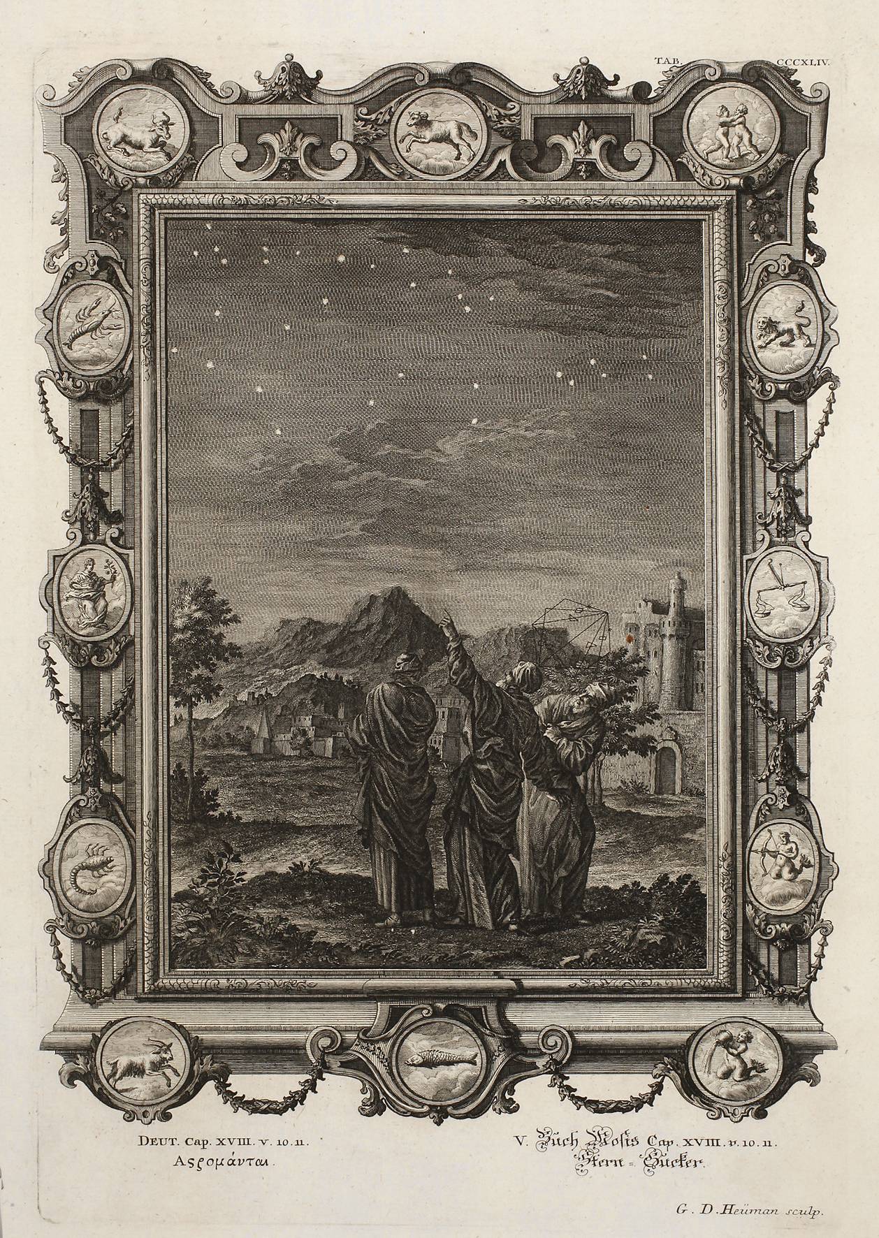 Georg Daniel Heumann, ”Stern-Gucker”