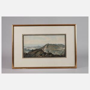 Tafel aus Hamiltons Campi Phlegraei