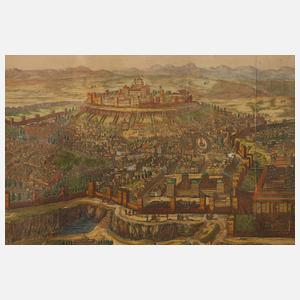 Ansicht Jerusalem um 1650