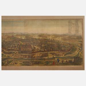 Ansicht Jerusalem um 1650