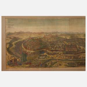 Ansicht Jerusalem um 1650