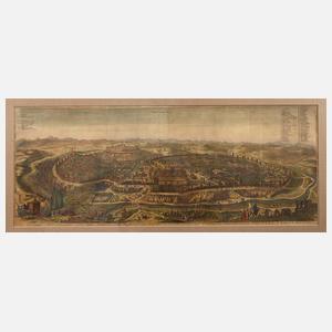 Ansicht Jerusalem um 1650