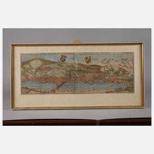 Prof. Sebastian Münster, Ansicht Heidelberg