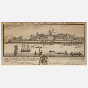 Nathaniel Buck, Tower von London