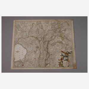 Covens & Mortier, Karte Herzogtum Gelderland