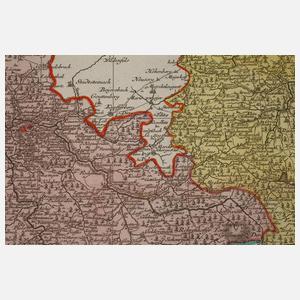 Tobias Conrad Lotter, Karte Brandenburg-Kulmbach