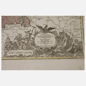 Tobias Conrad Lotter, Karte Brandenburg-Kulmbach