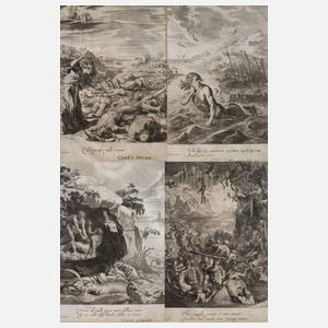 Illustrationen zu ”Tableaux du Temple des Muses”