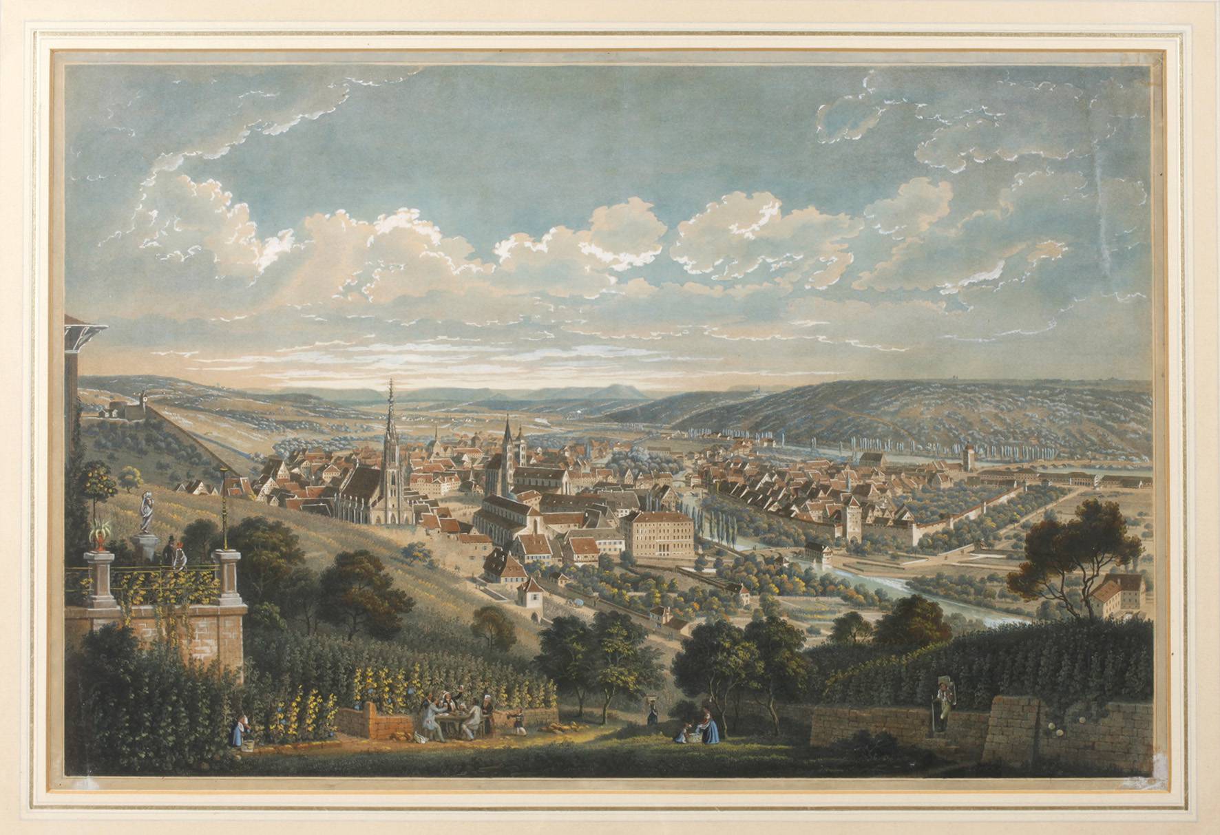 Eberhard Emminger, Ansicht Esslingen