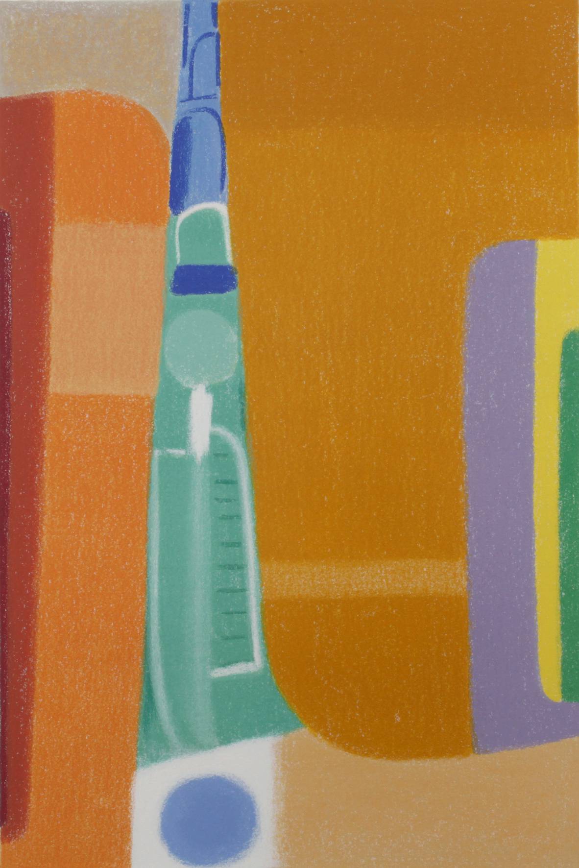 Prof. Max Ackermann, ”Das Gold der Äpfel”