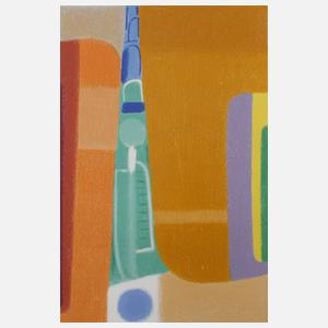 Prof. Max Ackermann, ”Das Gold der Äpfel”