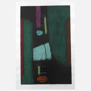 Prof. Max Ackermann, ”Flucht aus dem Garten”