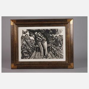 Ernst Barlach, ”Das Liebespaar”