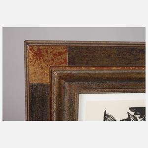 Ernst Barlach, ”Das Liebespaar”