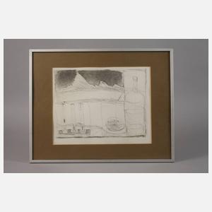 Prof. Karl Bohrmann, ”Radierung Nr. 5”