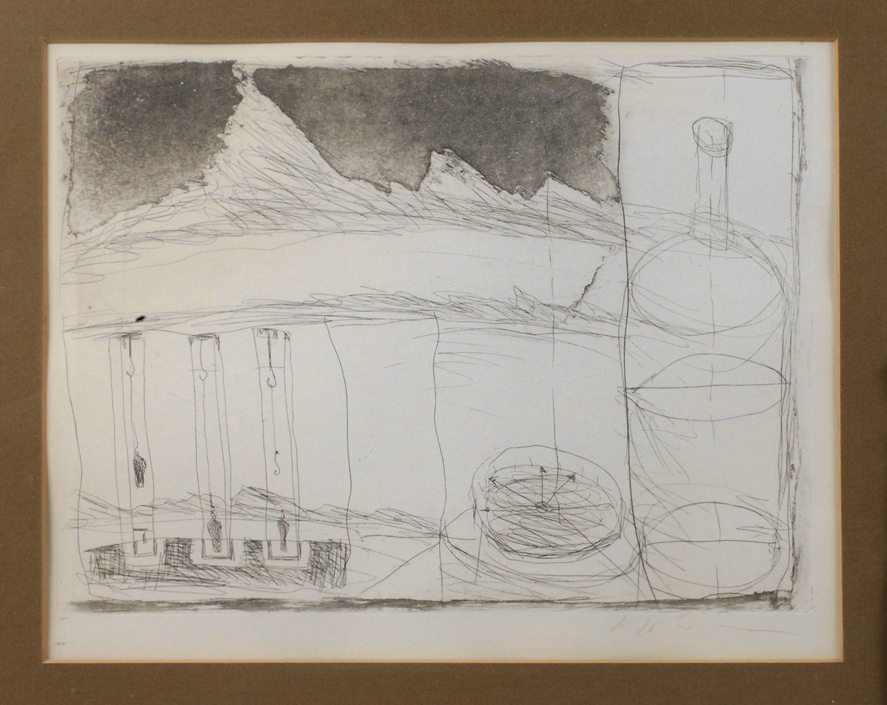 Prof. Karl Bohrmann, ”Radierung Nr. 5”