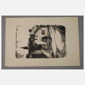 Karl Brandler, drei Ansichten Hof/Saale