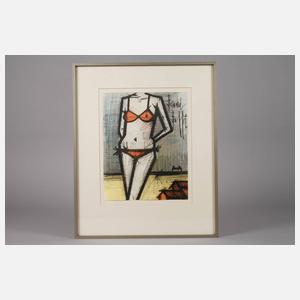 Bernard Buffet, ”Orange Bikini”
