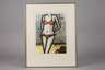 Bernard Buffet, ”Orange Bikini”