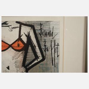 Bernard Buffet, ”Orange Bikini”