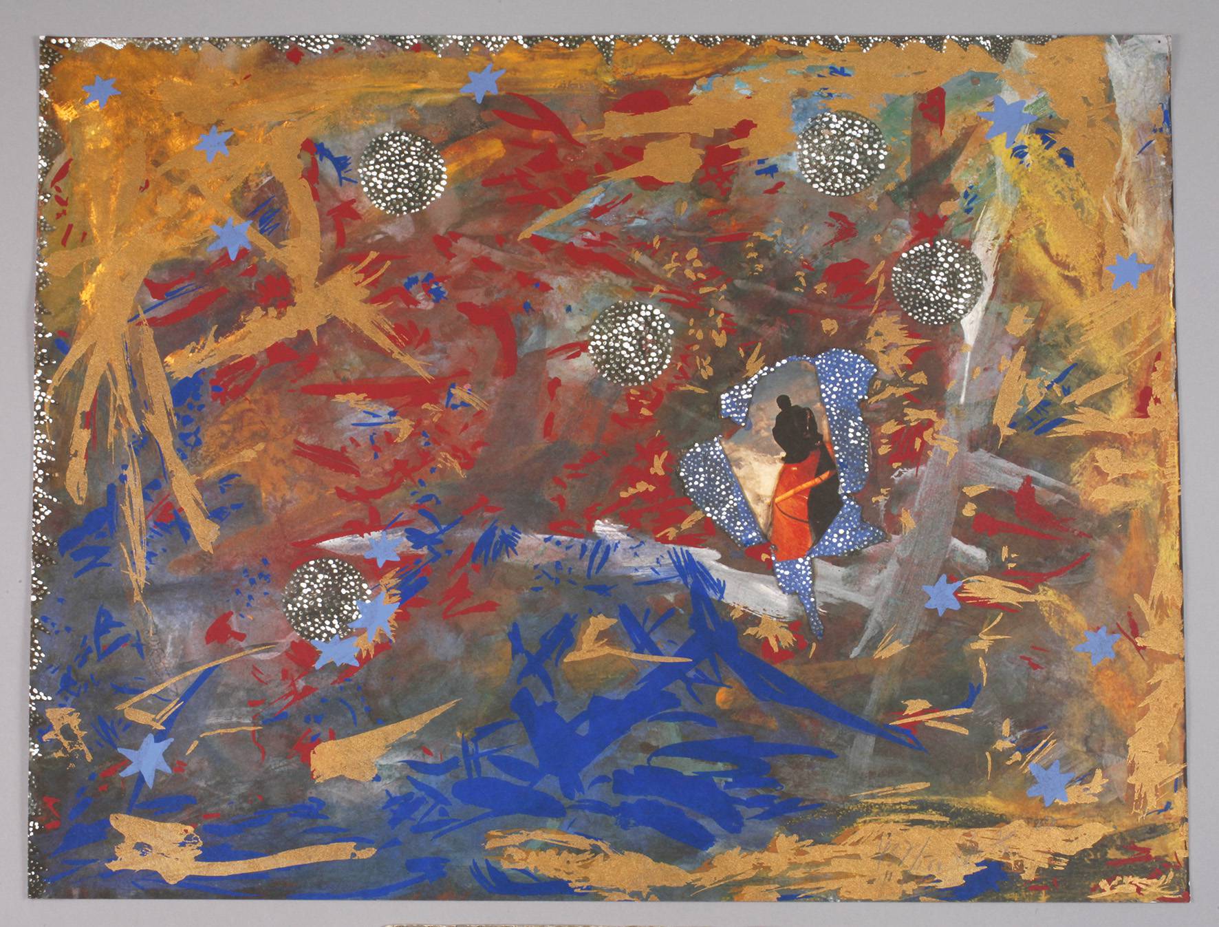 Prof. Michael Buthe, Abstrakte Komposition