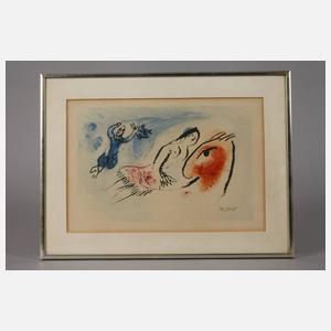 Marc Chagall, ”Kleine Kunstreiterin”