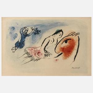 Marc Chagall, ”Kleine Kunstreiterin”