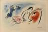 Marc Chagall, ”Kleine Kunstreiterin”
