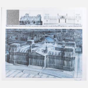 Christo, ”Wrapped Reichstag”