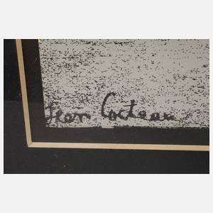 Jean Cocteau, ”Couple au soleil”