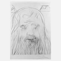 Salvador Dali, attr., Hommage à Leonardo da Vinci111