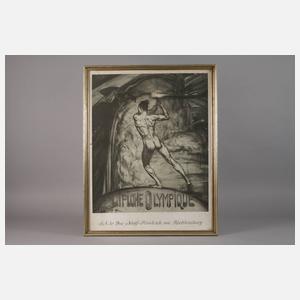 Prof. Emile Fabry, ”Diplome Olympique”