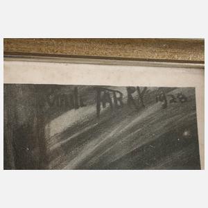 Prof. Emile Fabry, ”Diplome Olympique”