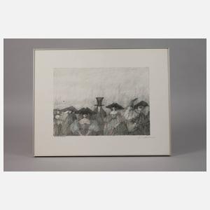 Prof. Paul Flora, ”Carnevale Veneziano”