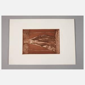 Prof. Ernst Fuchs,  ”Flora Okuli”