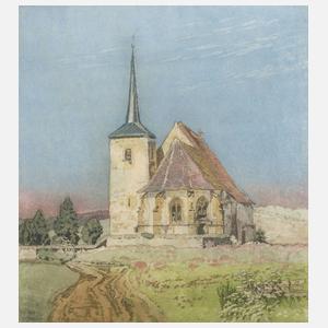R. P. Hecht, Kirche St. Margarete bei Hohenfeld