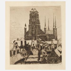 Prof. Berthold Hellingrath, Ansicht Danzig