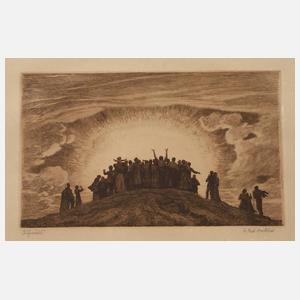 Rudolf Hentschel, ”Aufwärts”