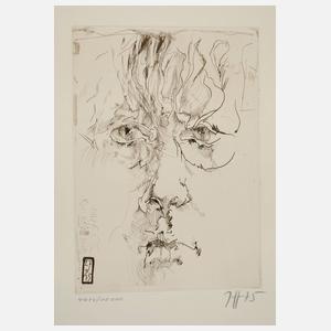 Horst Janssen, ”Selbst für CC”