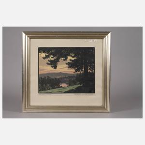 Karl Johne, ”Abenddämmerung”