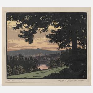 Karl Johne, ”Abenddämmerung”