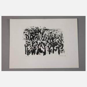 Prof. Oskar Koller, Blick auf ein Feld