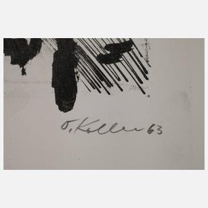 Prof. Oskar Koller, Blick auf ein Feld