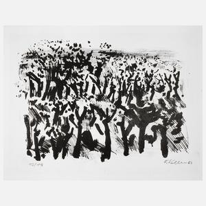 Prof. Oskar Koller, Blick auf ein Feld