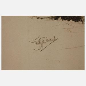 Wilhelm Kuhnert, Löwen