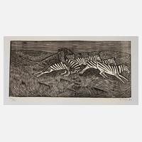 Prof. Gerhard Marcks, ”Löwe und Zebras”111