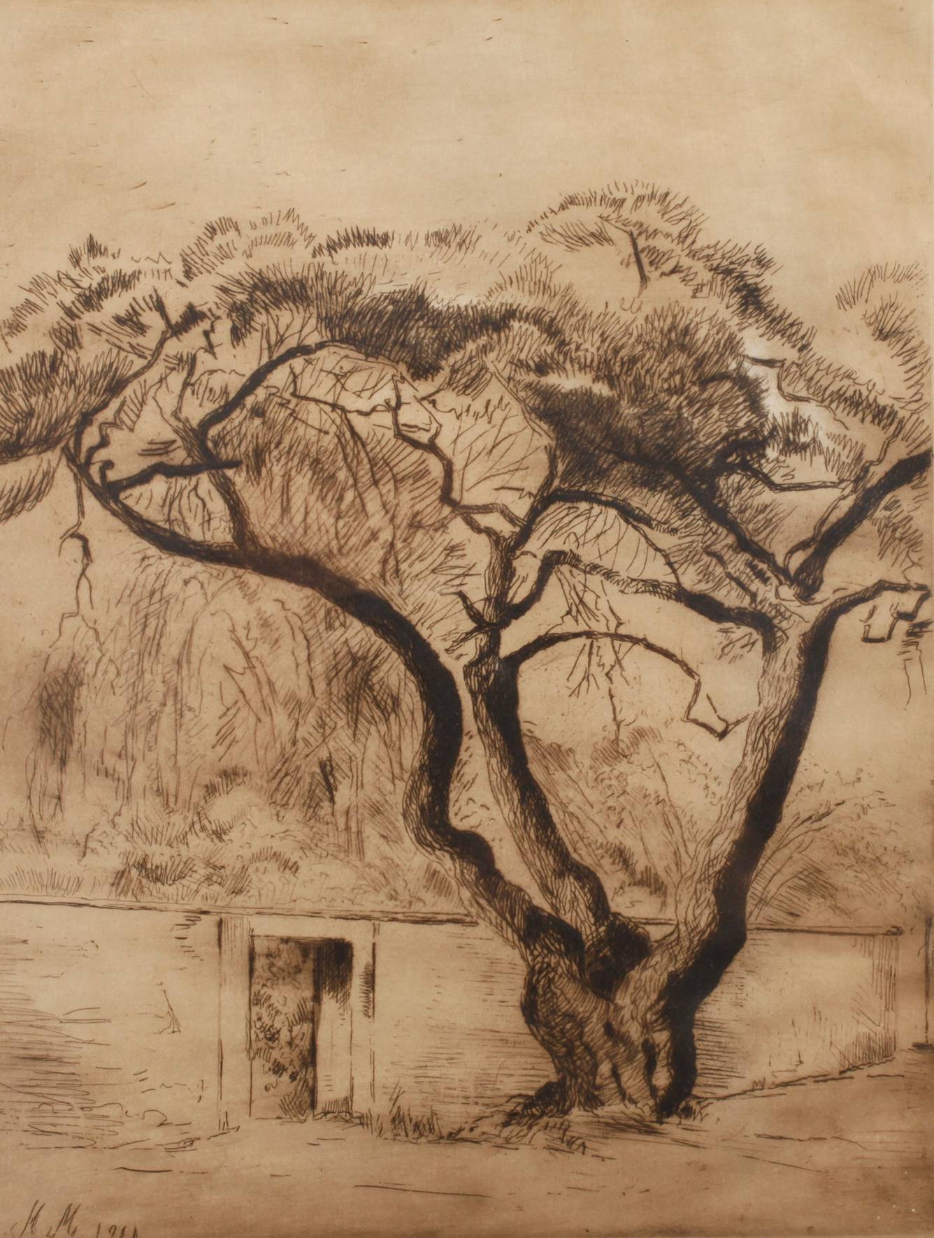 Maria Mendelssohn, Schepp-Allee in Darmstadt