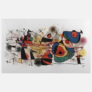 Dr. h.c. Joan Miró, ”Grande Composition”