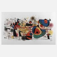 Dr. h.c. Joan Miró, ”Grande Composition”111