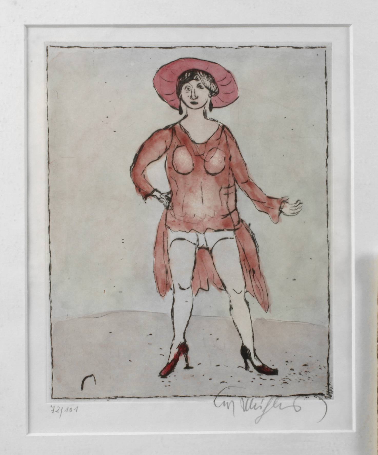 Kurt Mühlenhaupt, Leichtes Mädchen